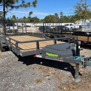 New 2026 Horizon 7 x 18 Utility Trailer 10k GVWR