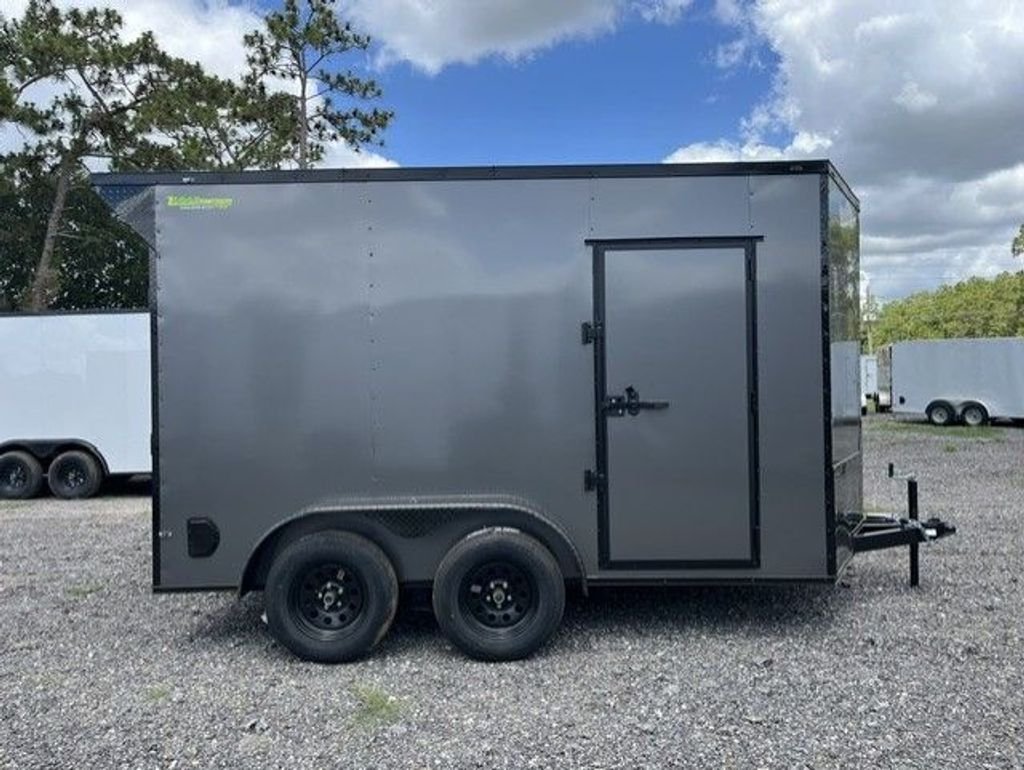 New 2026 Trailer Source 7 x 12 Enclosed Trailer 7k GVWR