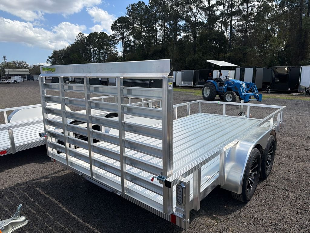 New 2026 Sport Haven 7 x 14 Aluminum Utility Trailer 7k GVWR - Image 3
