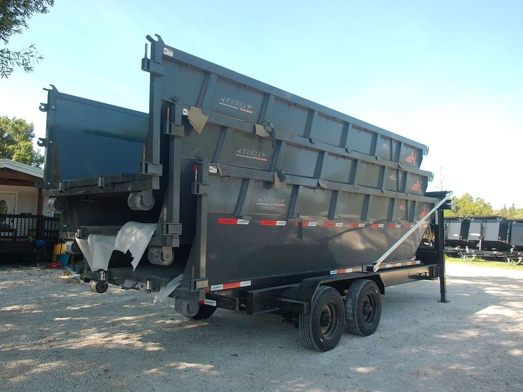 New 2026 Horizon 20' Roll Off Dumpster Bin - Image 3