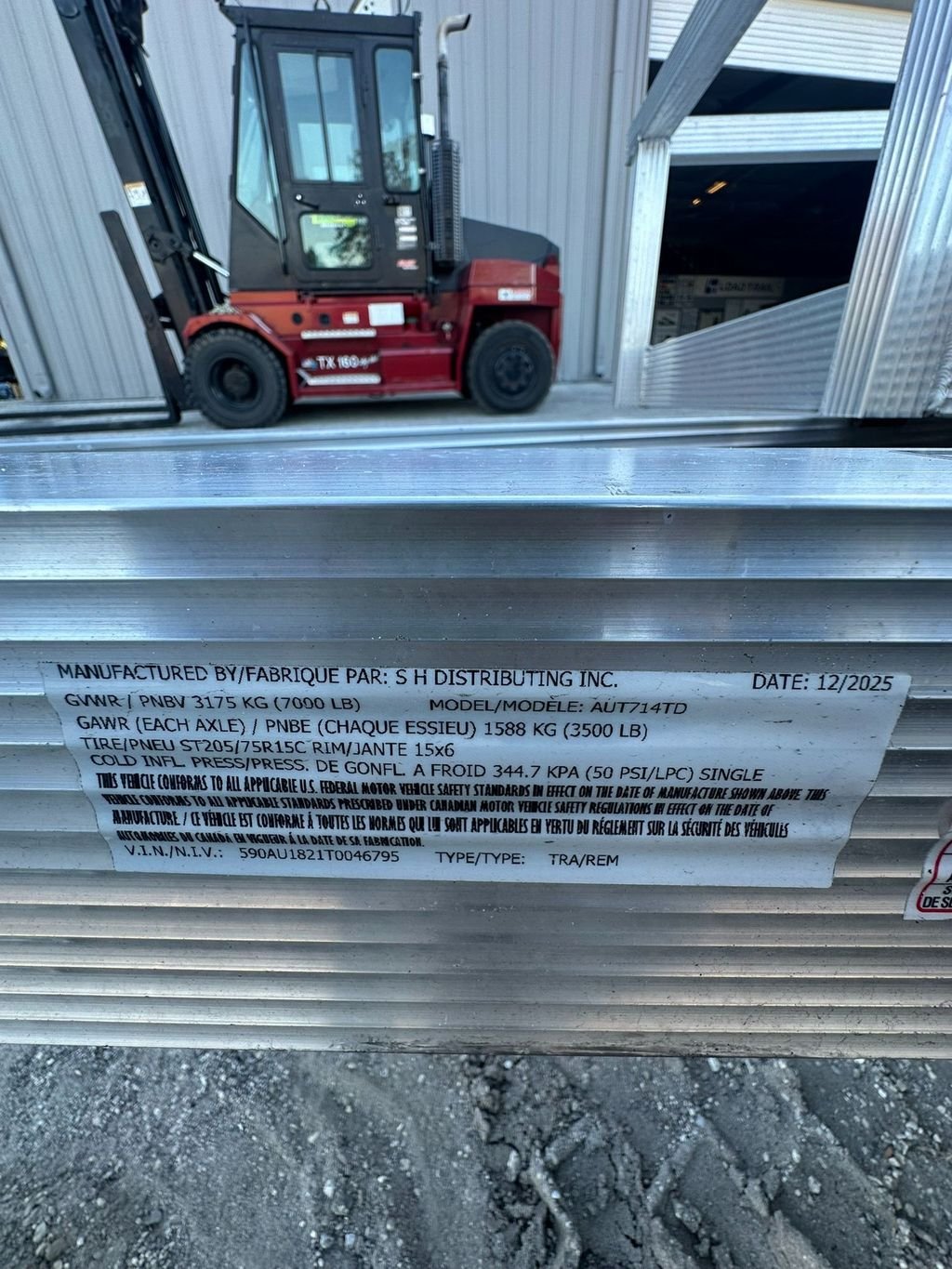 New 2026 Sport Haven 7 x 14 Aluminum Utility Trailer 7k GVWR - Image 10