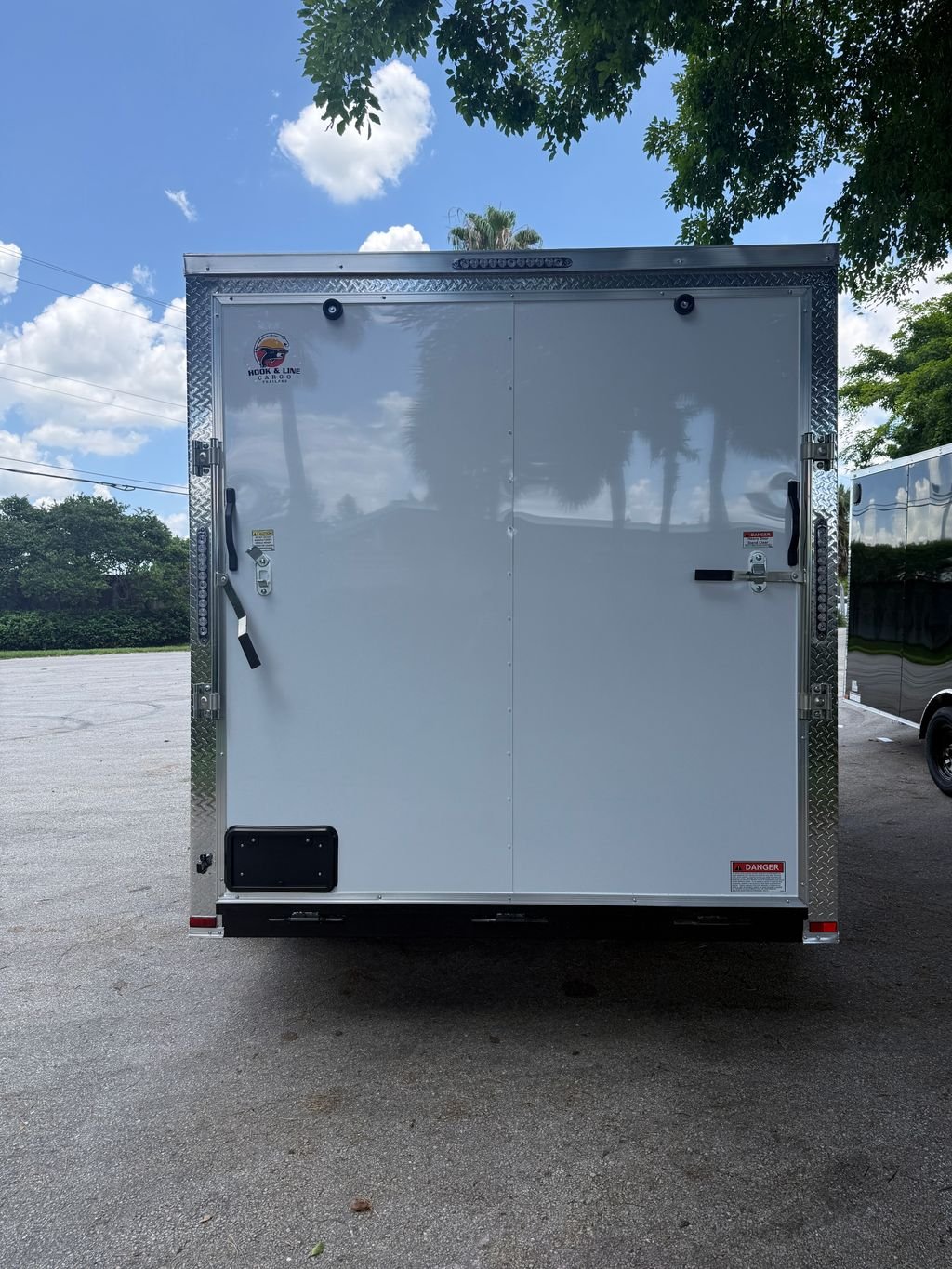 New 2026 Hook & Line 7 x 14 Enclosed Trailer 7k GVWR - Image 6