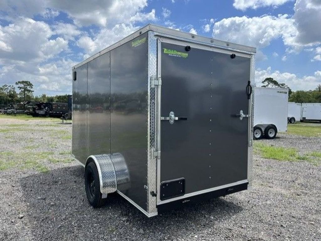 New 2026 Trailer Source 6 x 12 Enclosed Trailer 3.5k GVWR - Image 7