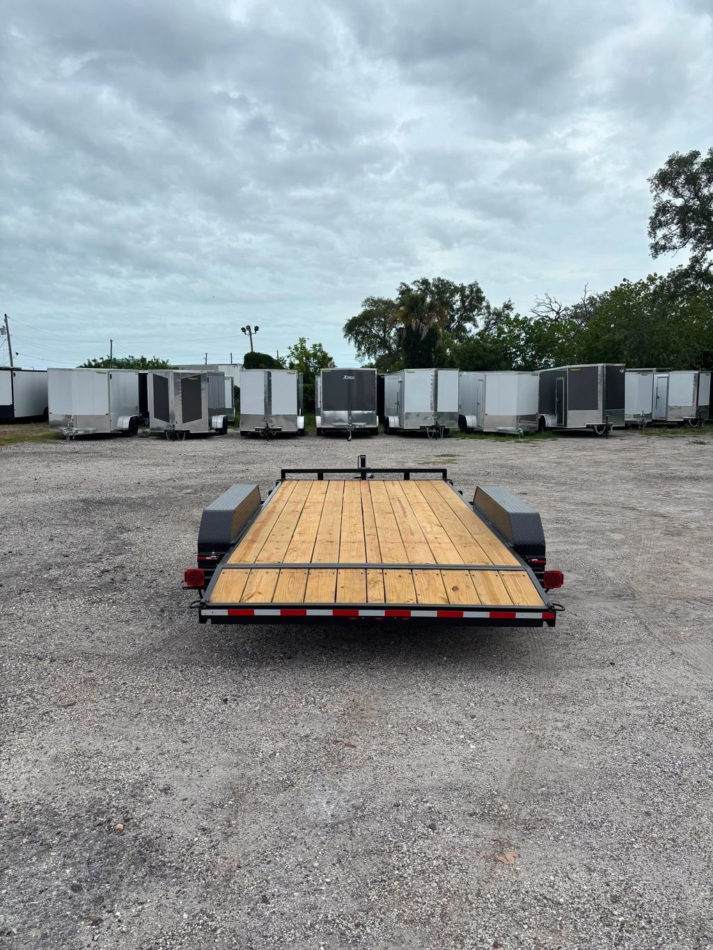 New 2026 Worldwide 7 x 16 Car Hauler 7k GVWR - Image 5