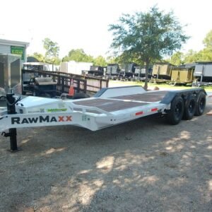 New 2026 RawMaxx 8.5 x 24 Gravity Tilt Trailer 21k GVWR