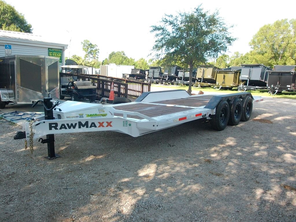 New 2026 RawMaxx 8.5 x 24 Gravity Tilt Trailer 21k GVWR