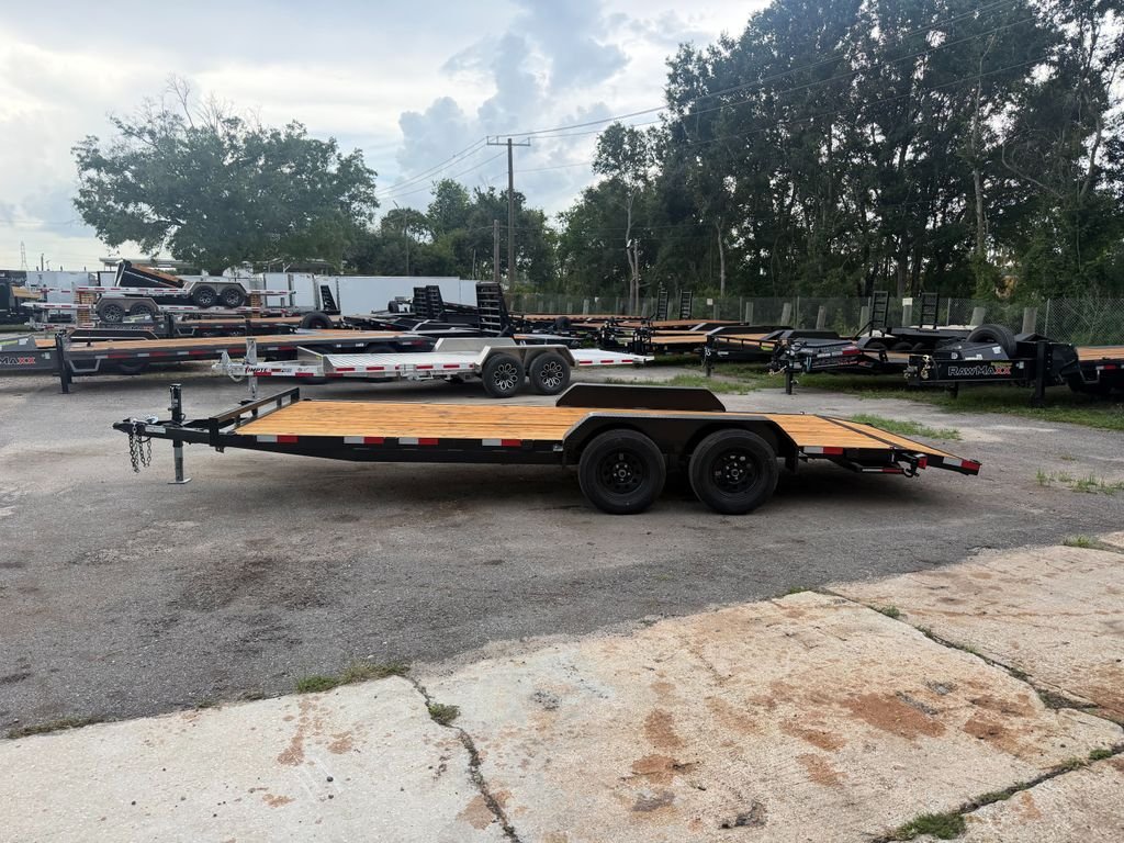 New 2026 Worldwide 7 x 20 Car Hauler 7k GVWR - Image 7