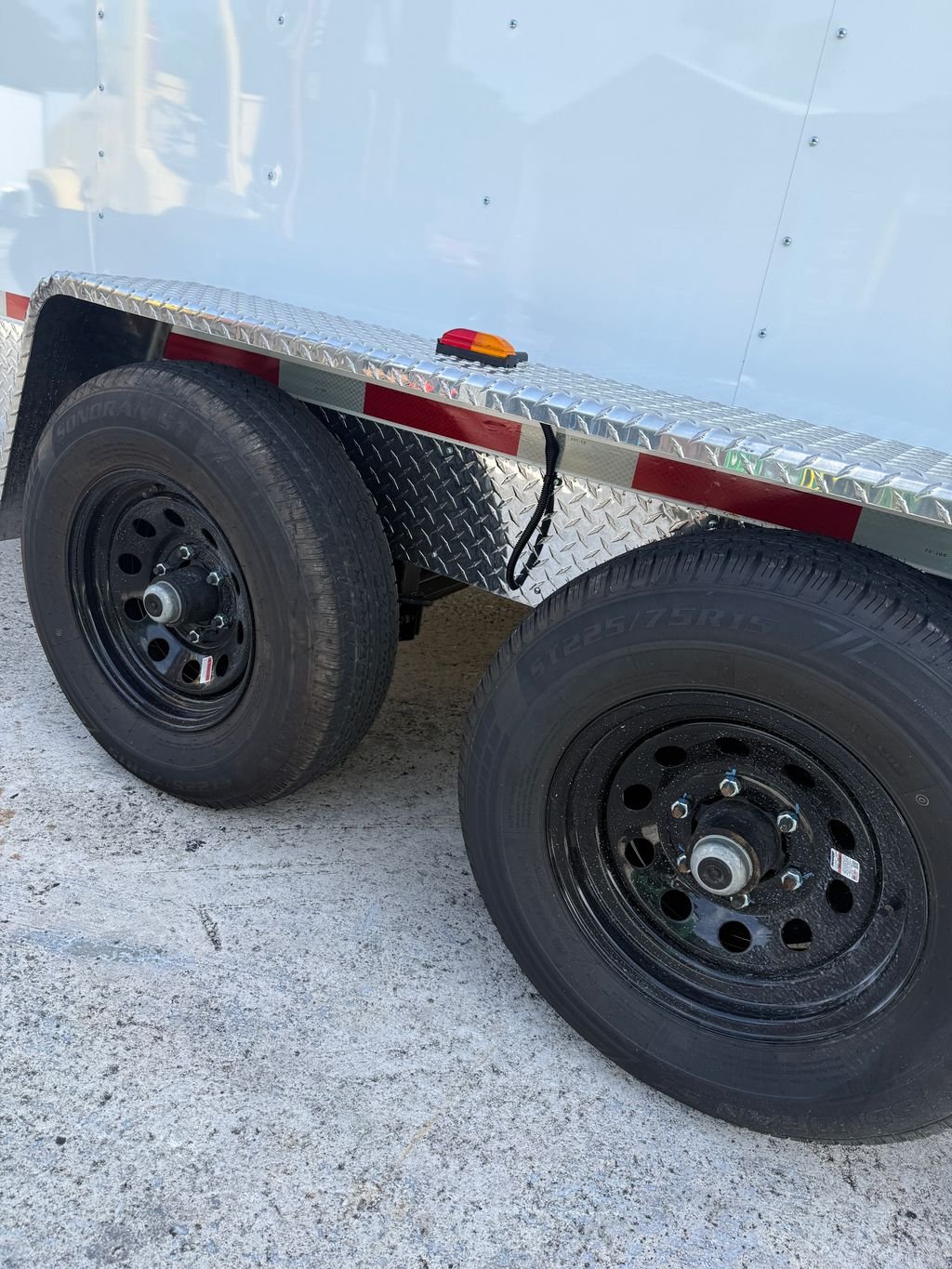 New 2026 Sun Coast 7 x 16 Landscape Enclosed Trailer 10k GVWR - Image 7