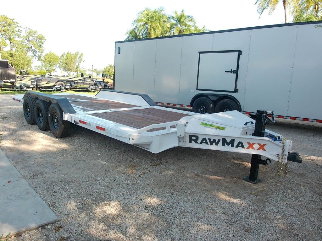 New 2026 RawMaxx 8.5 x 24 Gravity Tilt Trailer 21k GVWR - Image 3