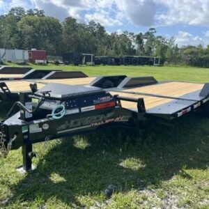 New 2026 Horizon 8.5 x 22 Gravity Tilt Trailer 21k GVWR