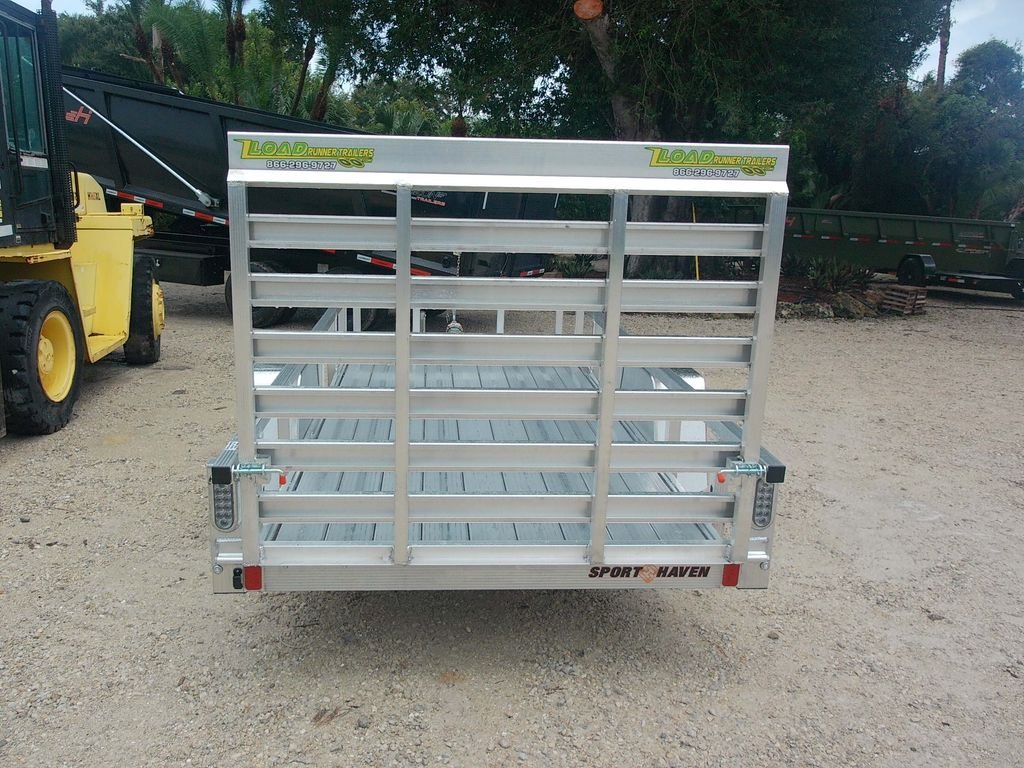 New 2027 Sport Haven 6 x 12 Aluminum Utility Trailer 3.5k GVWR - Image 7