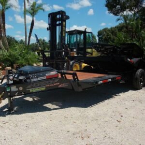 New 2027 Horizon 8.5 x 22 Gravity Tilt Trailer 21k GVWR