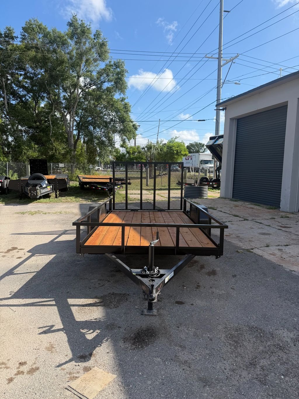 New 2026 Worldwide 6 x 12 Utility Trailer 3.5k GVWR - Image 9