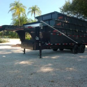 New 2026 Horizon 20' Roll Off Dumpster Bin
