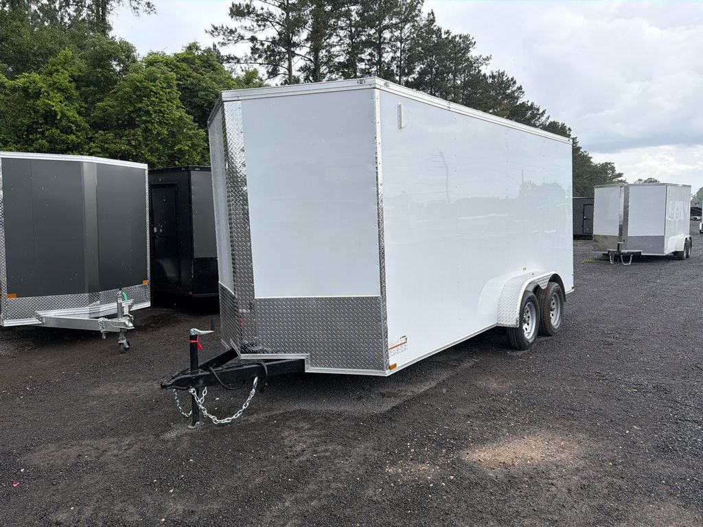 New 2026 Quality Cargo 7 x 16 Enclosed Trailer 7k GVWR - Image 2