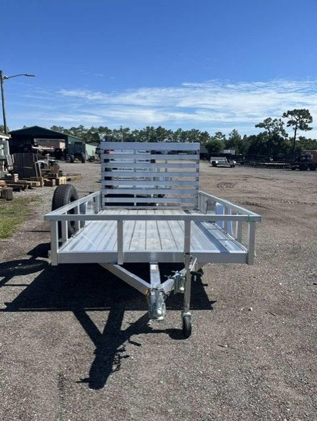New 2027 Sport Haven 6 x 12 Aluminum Utility Trailer 3.5k GVWR - Image 3