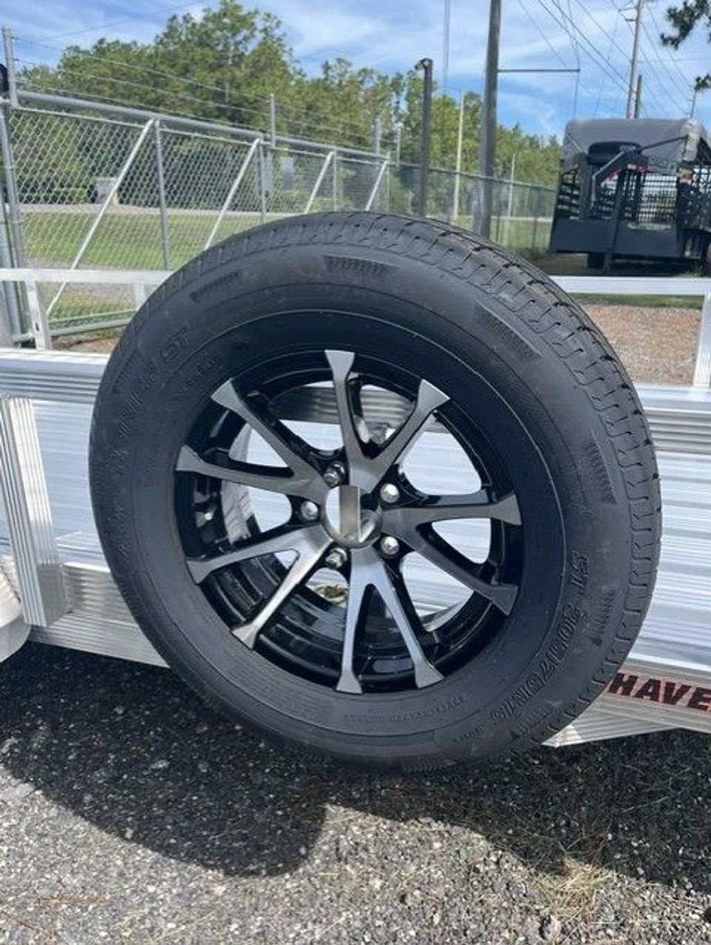 New 2027 Sport Haven 6 x 12 Aluminum Utility Trailer 3.5k GVWR - Image 8
