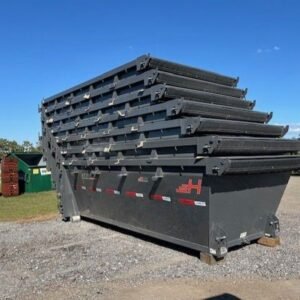 New 2026 Horizon 7 x 14  Roll Off Dumpster Bin