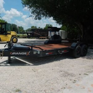 New 2026 Rawmaxx 7 x 20 Gravity Tilt Trailer 20k GVWR