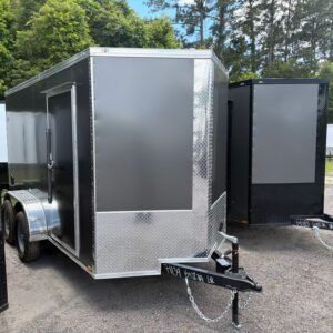 New 2026 Quality Cargo 6 x 12 Enclosed Trailer 7k GVWR