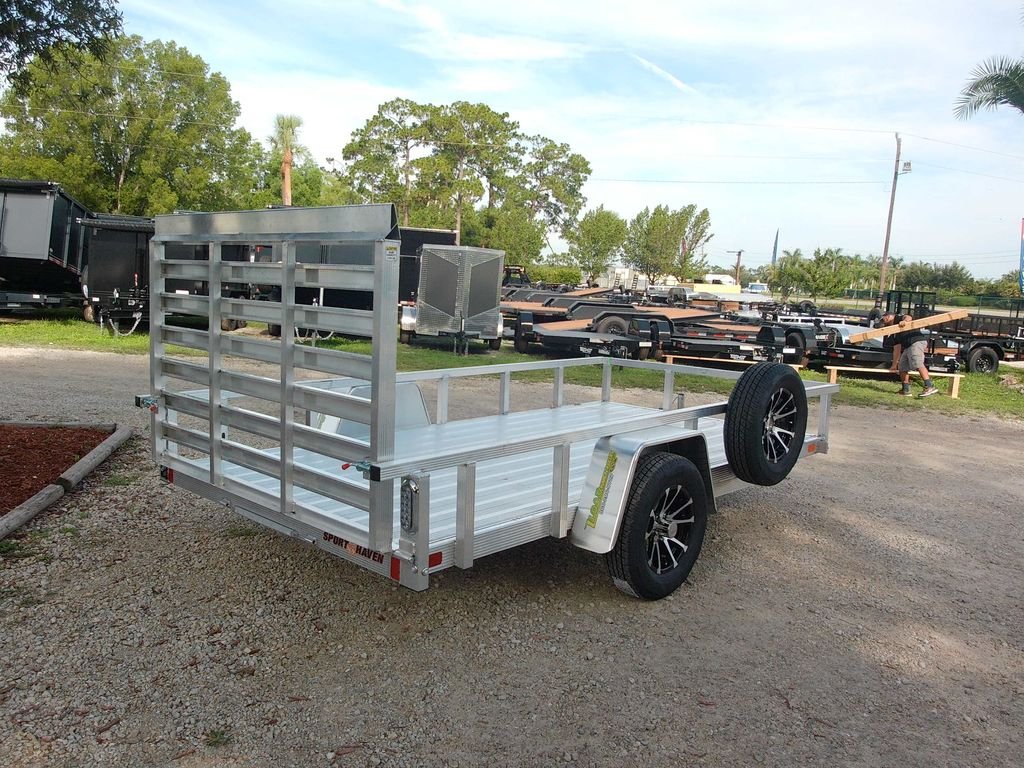 New 2027 Sport Haven 6 x 12 Aluminum Utility Trailer 3.5k GVWR - Image 5