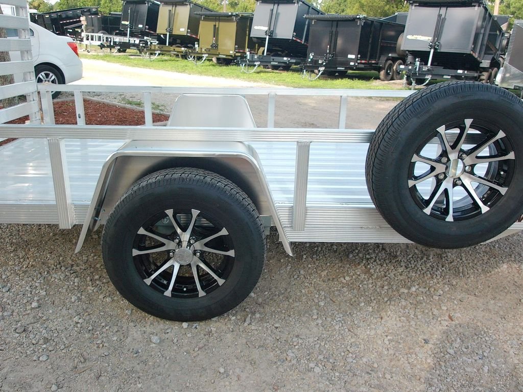 New 2027 Sport Haven 6 x 12 Aluminum Utility Trailer 3.5k GVWR - Image 2