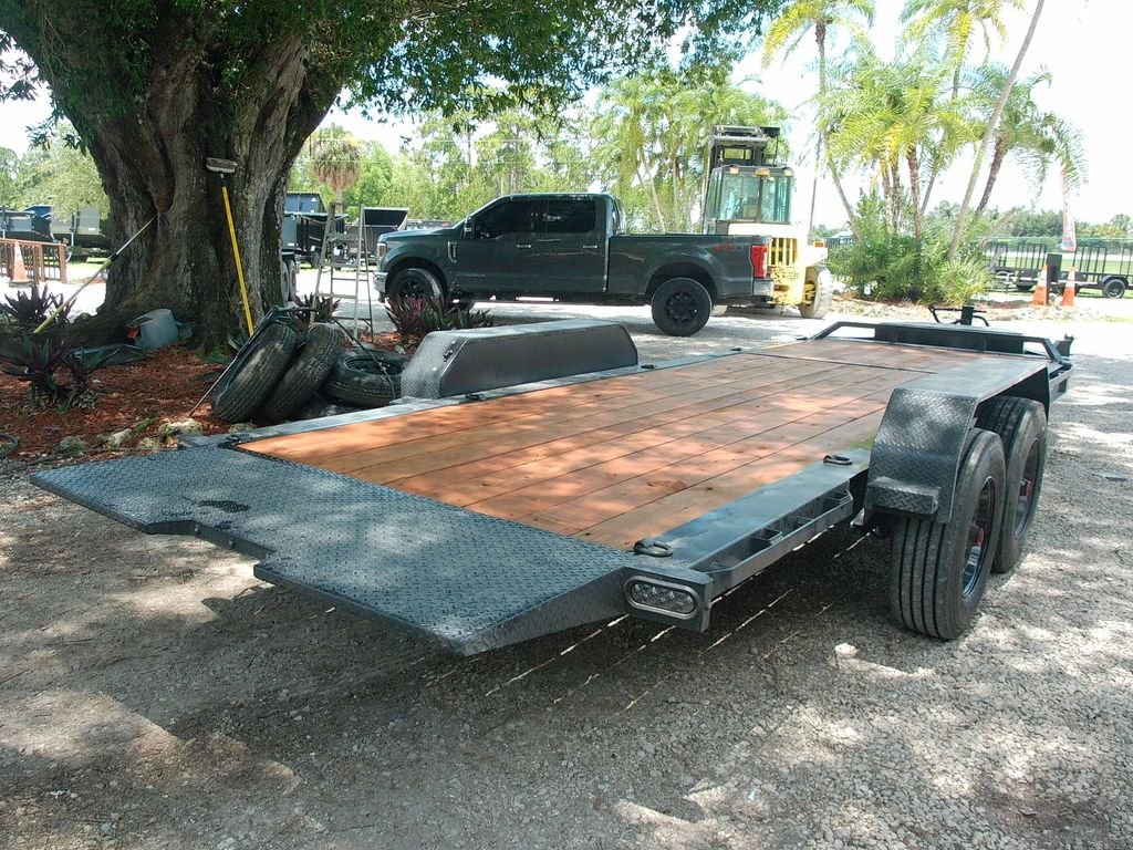 New 2026 Rawmaxx 7 x 22 Gravity Tilt Trailer 20k GVWR - Image 5