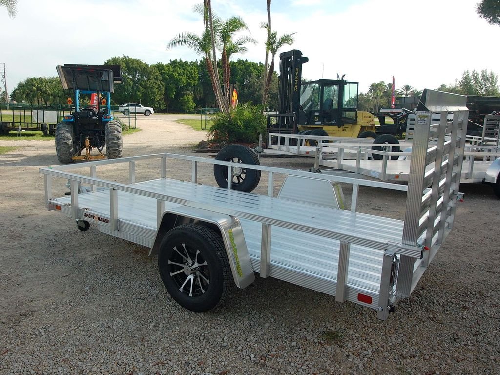 New 2027 Sport Haven 6 x 12 Aluminum Utility Trailer 3.5k GVWR - Image 7