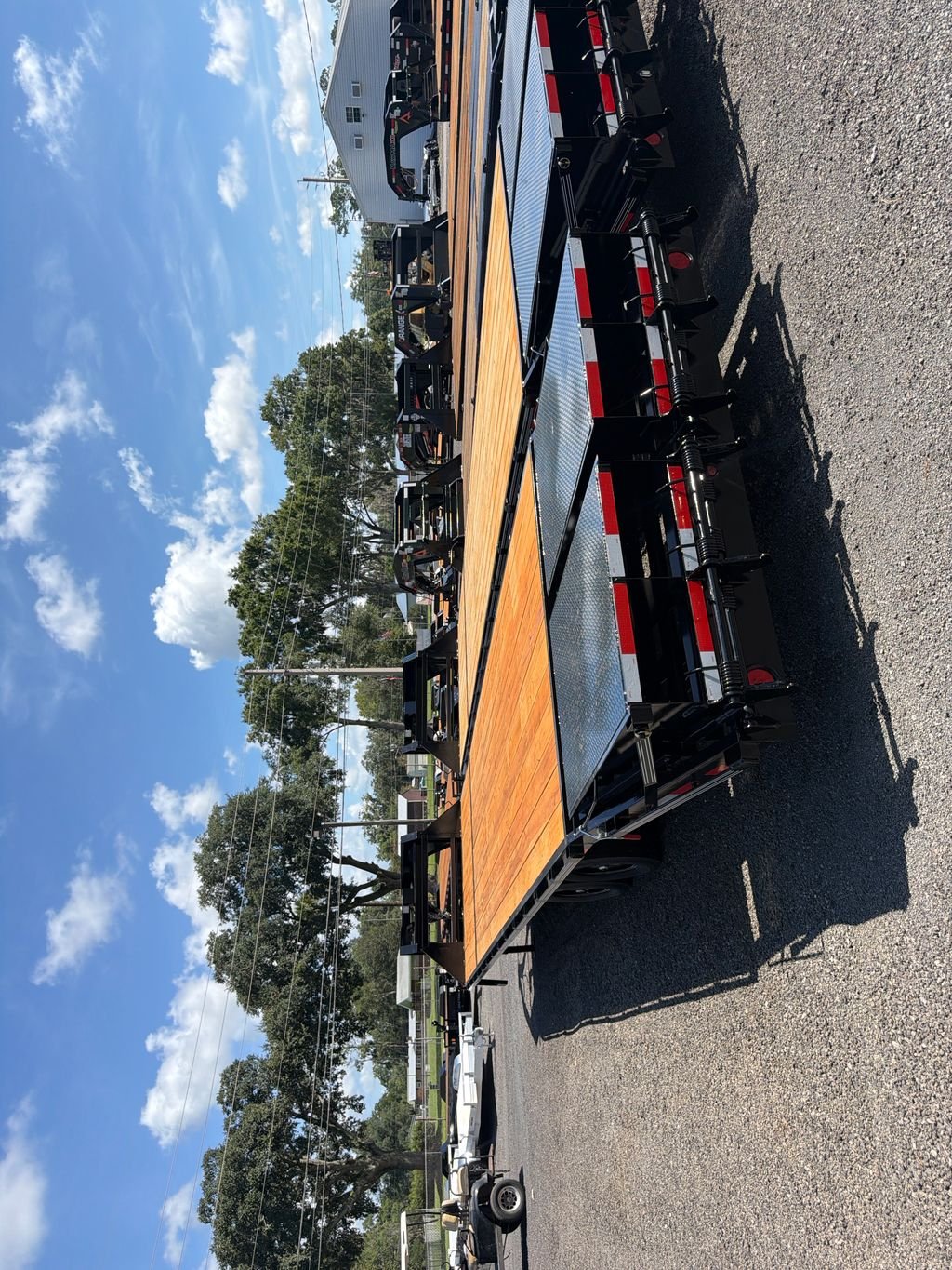 New 2026 East Texas Longhorn 8.5 x 32 Gooseneck Flatbed Trailer 14k GVWR - Image 3
