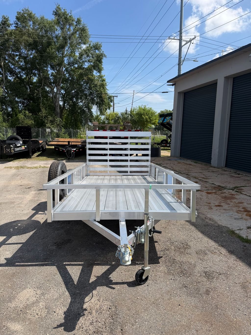 New 2027 Sport Haven 6 x 12 Aluminum Utility Trailer 3.5k GVWR - Image 6