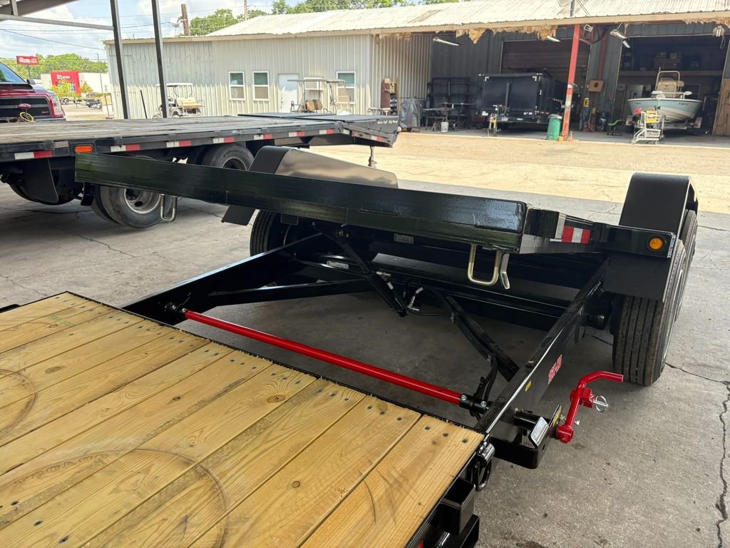New 2026 Behnke 7 x 20 Gravity Tilt 16k Equipment Trailer - Image 5