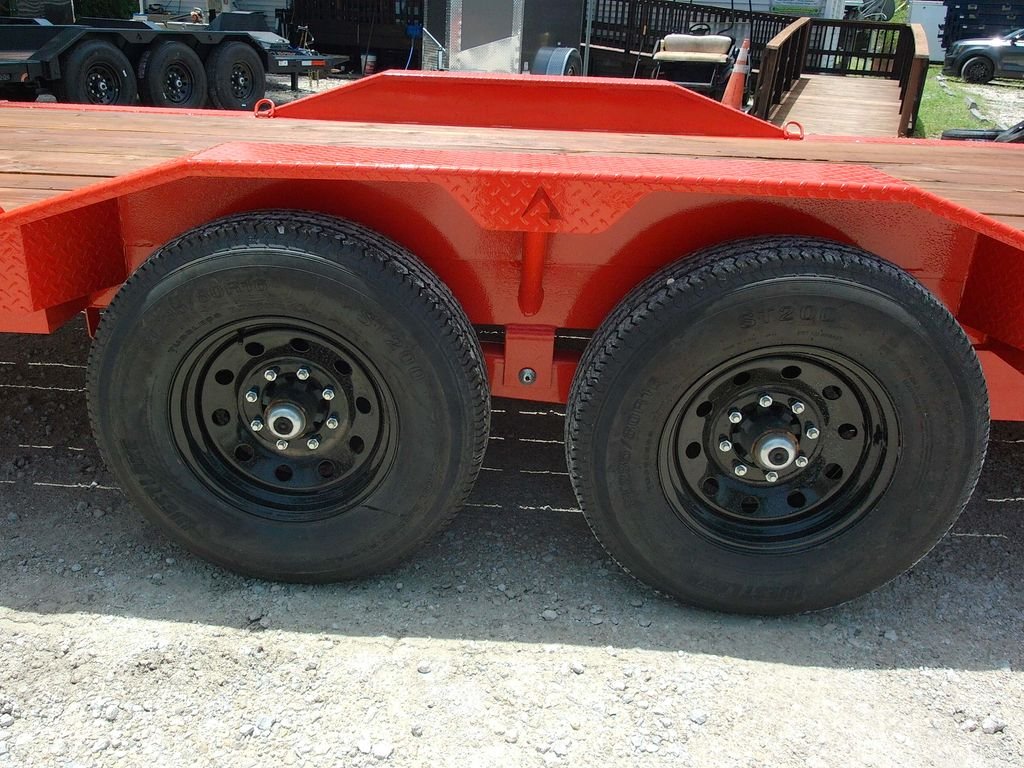 New 2026 Rawmaxx 8.5 x 20 Car Hauler Trailer 14k GVWR - Image 4