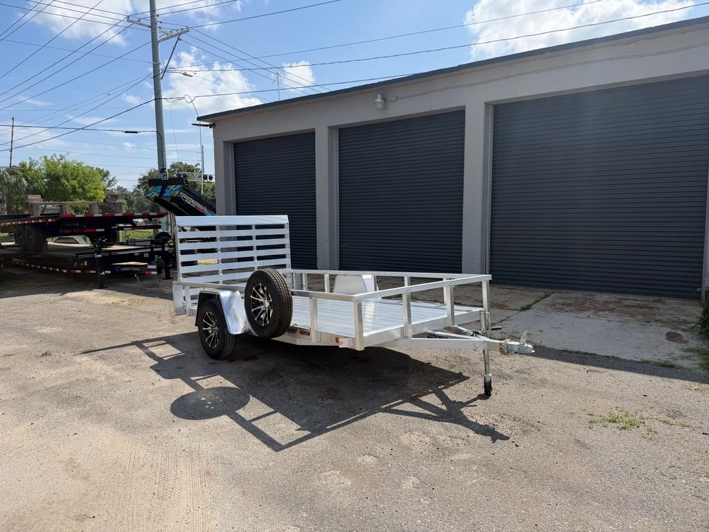New 2027 Sport Haven 6 x 12 Aluminum Utility Trailer 3.5k GVWR