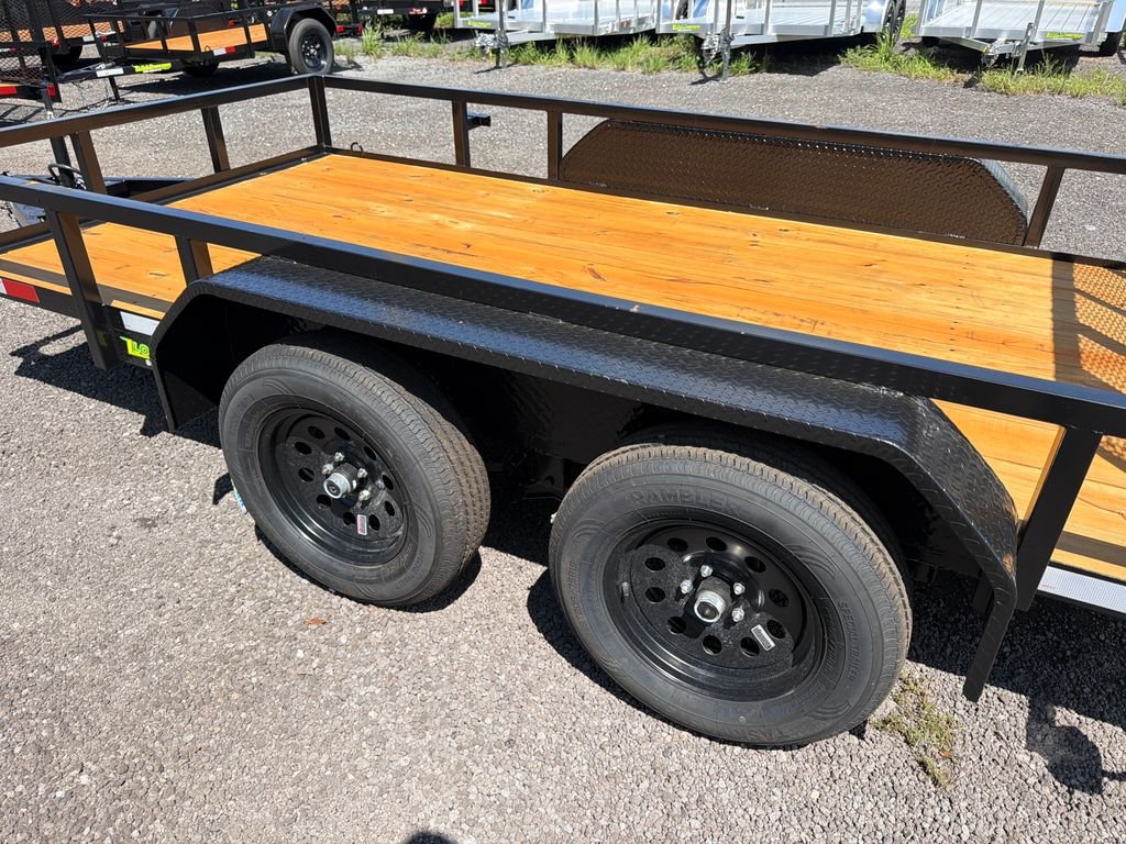 New 2026 Worldwide 6 x 12 Utility Trailer 7k GVWR - Image 5