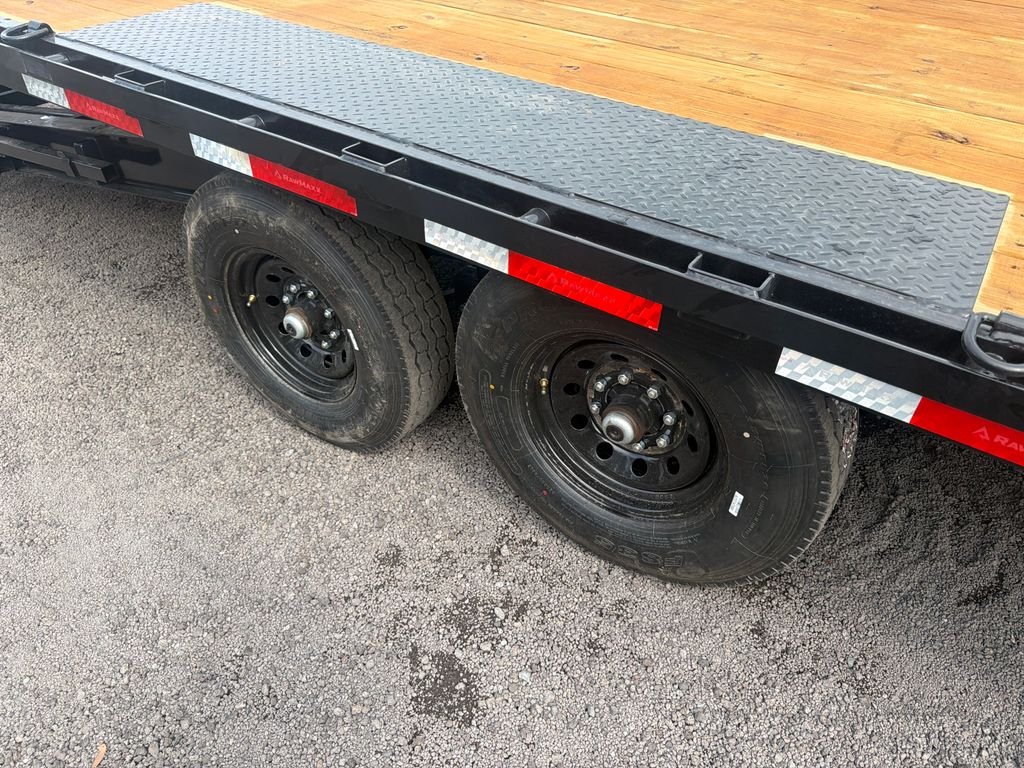 New 2026 Rawmaxx 8.5 x 24 Flatbed Tilt Trailer 14k GVWR - Image 6