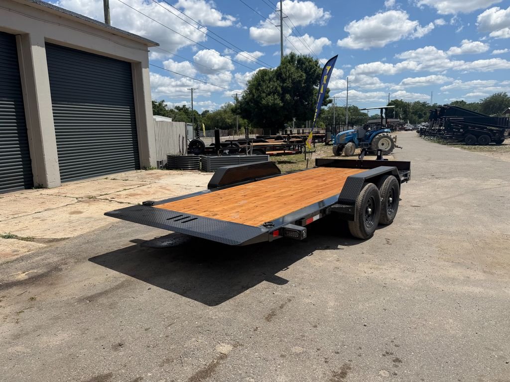 New 2026 Load Trail 7 x 16 Gravity Tilt Trailer 14k GVWR - Image 8