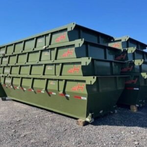 New 2026 Horizon 7 x 20 Roll Off Dumpster Bin