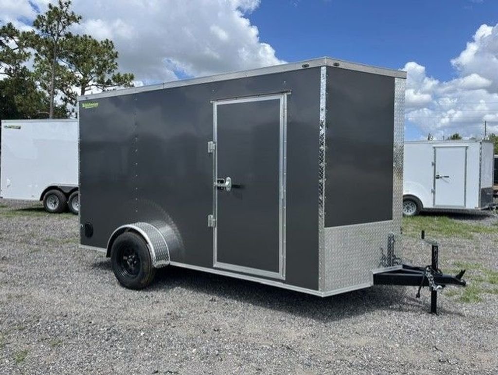 New 2026 Trailer Source 6 x 12 Enclosed Trailer 3.5k GVWR - Image 4