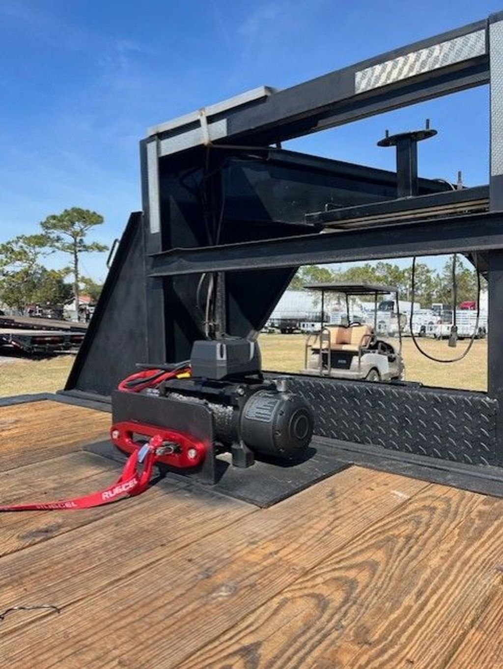 Used 2023 East Texas 8.5 x 40 Flatbed Tilt Trailer - Image 11
