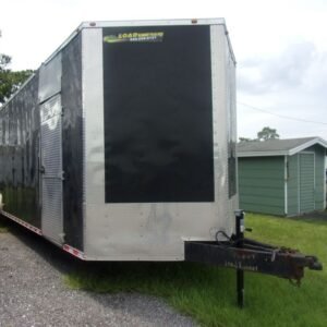 Used 2022 Freedom 8.5 x 36 Enclosed 21k Cargo Trailer