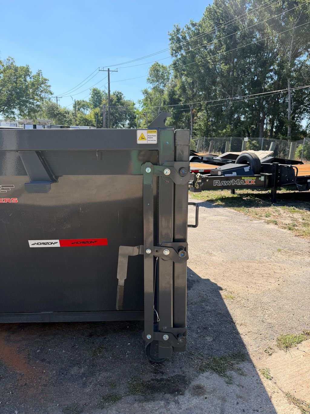 New 2026 Horizon 7 x 14 Roll Off Dumpster Bin - Image 7