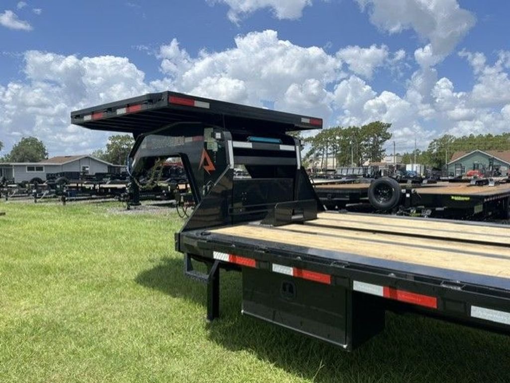 New 2027 Rawmaxx 8.5 x 40 Gooseneck Flatbed Tilt Trailer 20k GVWR - Image 5