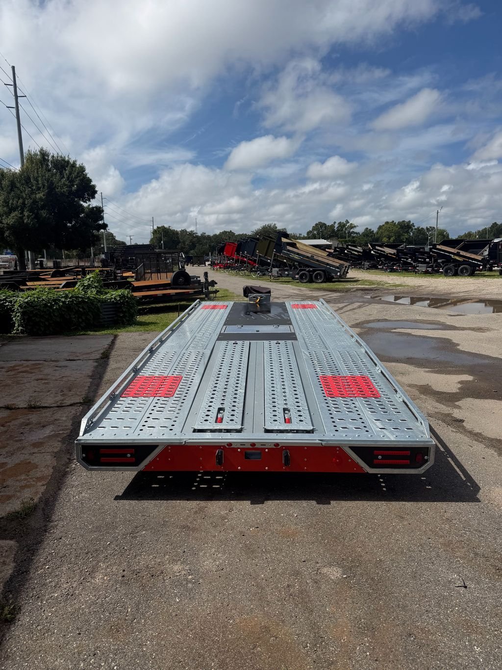New 2026 Brian James 7.5 x 20 T Transporter Tilt Trailer 7k GVWR - Image 5