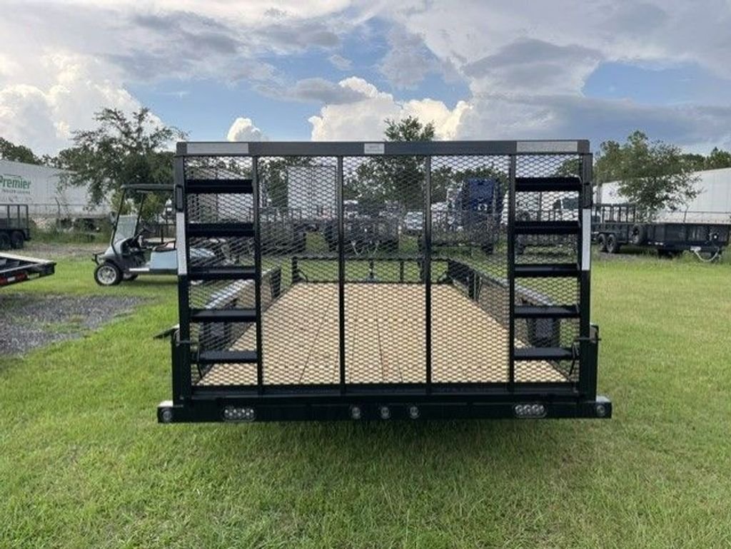 New 2027 Load Trail 7 x 16 ATV Utility Trailer 7k GVWR - Image 6