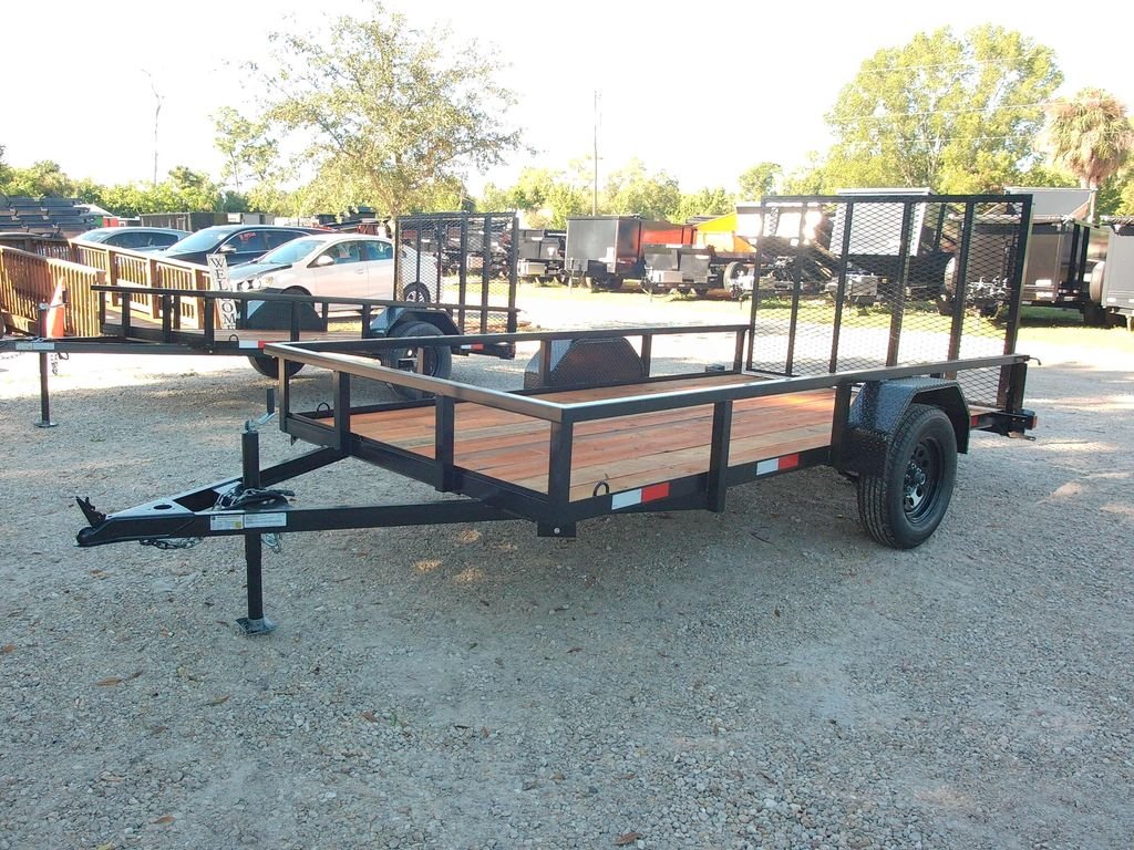 New 2026 Worldwide 6 x 12 Utility Trailer 3.5k GVWR