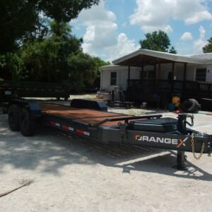 New 2026 Rawmaxx 7 x 20 Gravity Tilt Trailer 20k GVWR