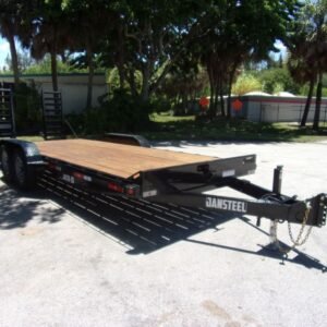 New 2026 Jansteel 7 x 20 Equipment  14k Trailer