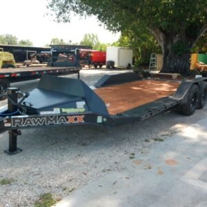 New 2026 Rawmaxx 8.5 x 20 Car Hauler Trailer 14k GVWR