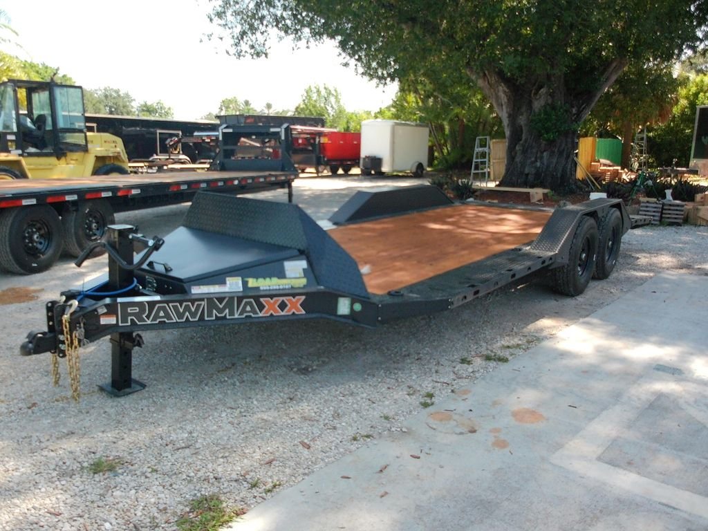 New 2026 Rawmaxx 8.5 x 20 Car Hauler Trailer 14k GVWR