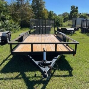 USED REPO 7 X 16 WORLDWIDE UTILITY